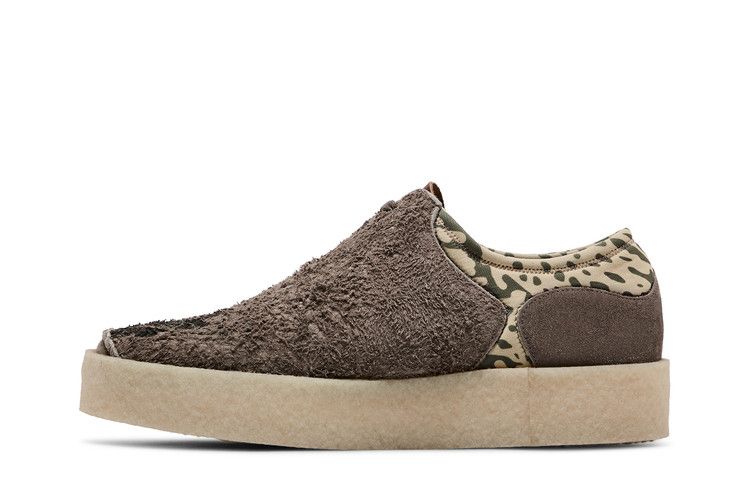 Salehe Bembury x Clarks Mud Moss Lugger Cupsole 'Lichen Grey'