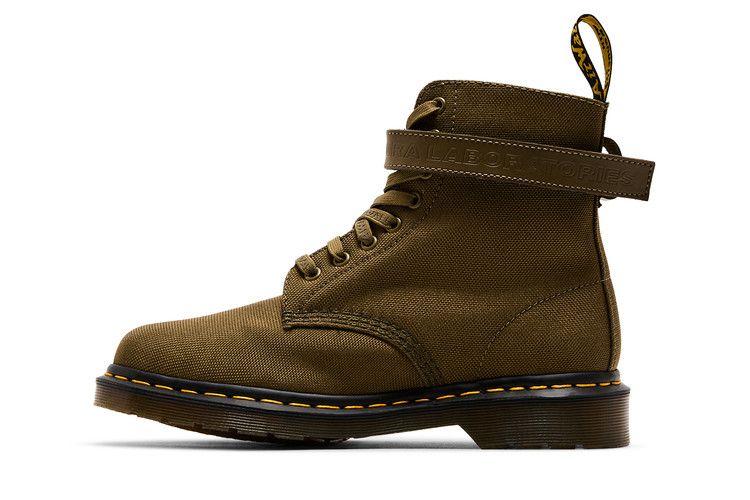 Futura Laboratories x Dr. Martens 1460 'Olive'