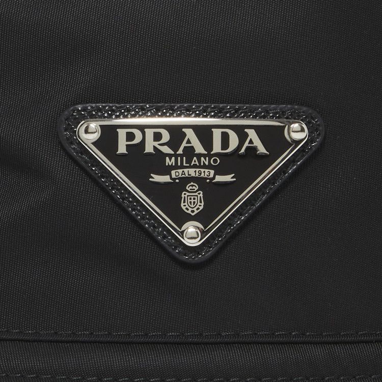 Prada Re Nylon Bucket Hat 'Black'