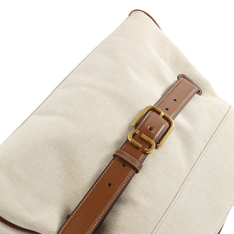 Marc Jacobs The Satchel Canvas Bag 'Beige'