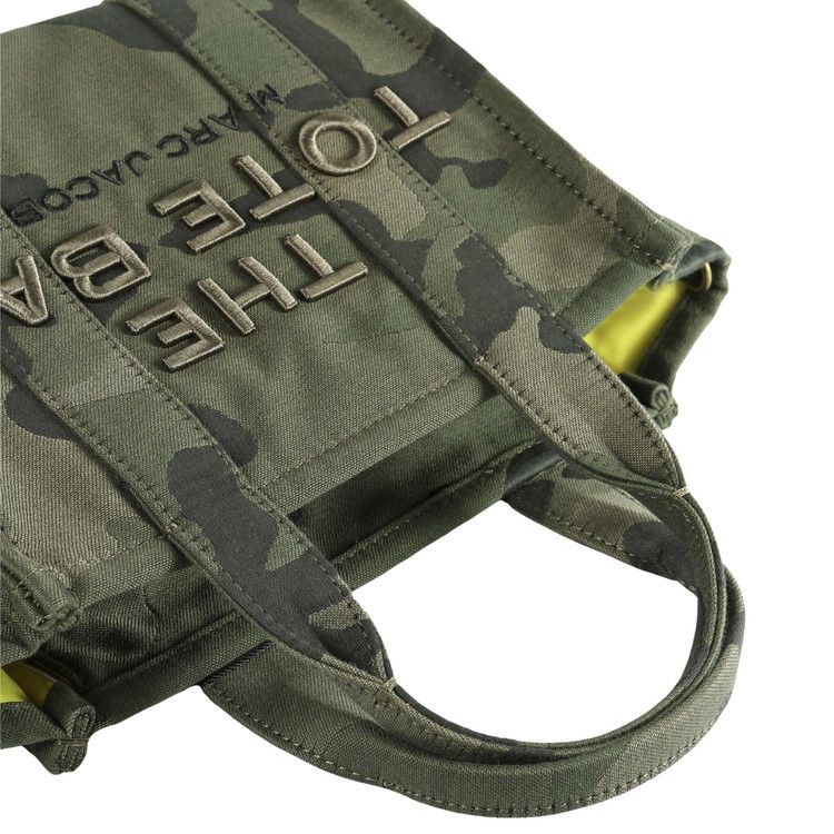 Marc Jacobs The Small Camo Jacquard Tote Bag 'Camo Multicolor'