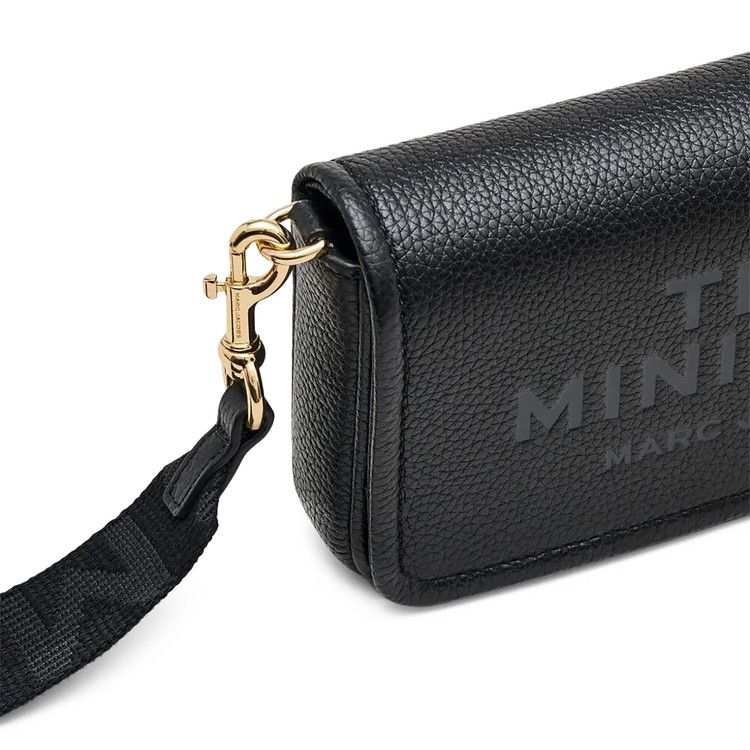 Marc Jacobs Leather Mini Bag 'Black'
