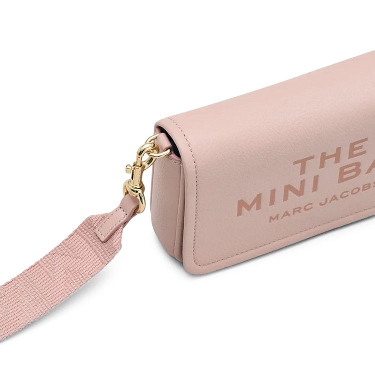 Marc Jacobs Leather Mini Bag 'Rose'