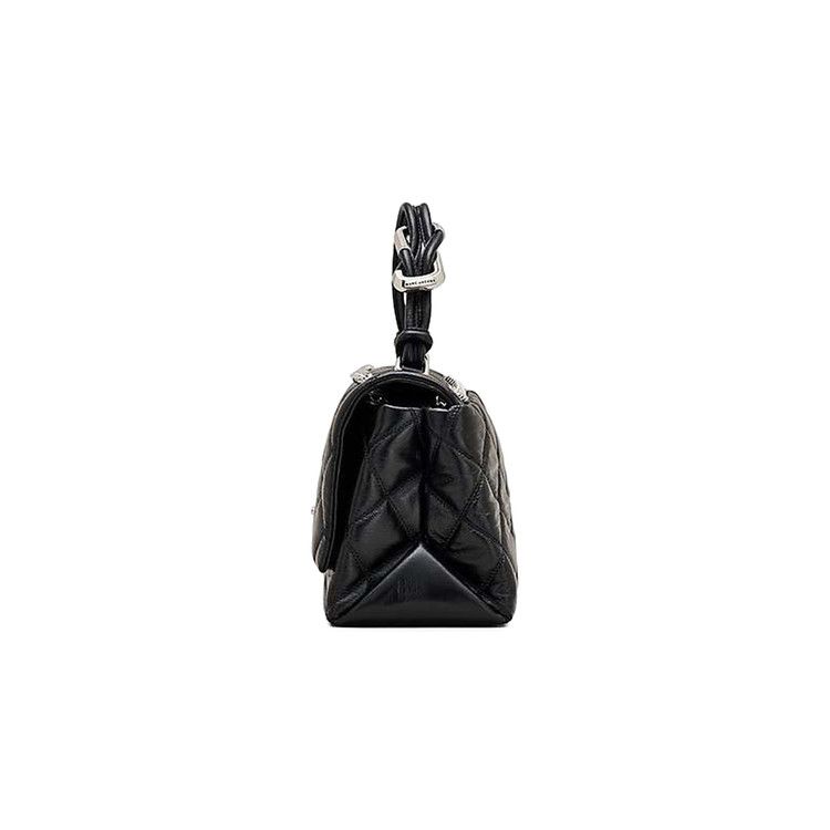 Marc Jacobs The Dual Chain Shoulder Quilted Leather Bag 'Black'