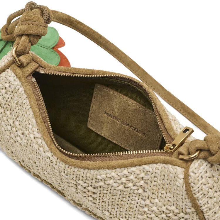 Marc Jacobs Summer Woven Cristina Tote Bag 'Natural'