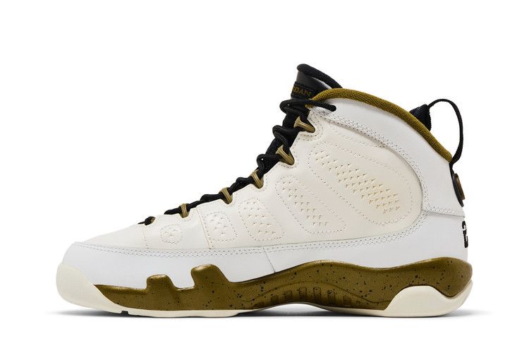 Air Jordan 9 Retro BG 'Statue'