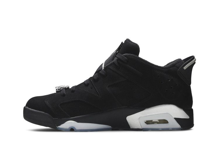 Air Jordan 6 Retro Low 'Chrome'
