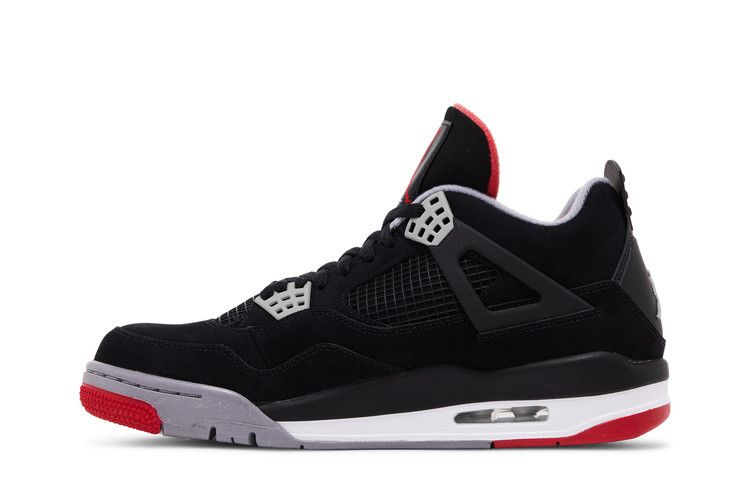 Air Jordan 4 Retro 'Bred' 2012