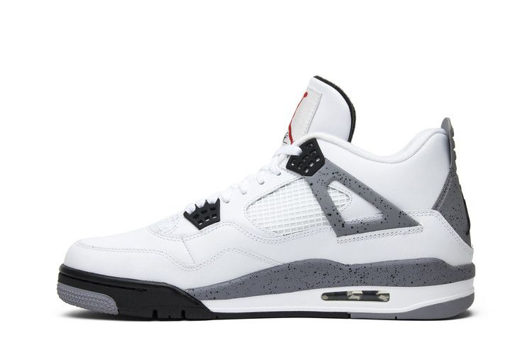 Air Jordan 4 Retro 'White Cement' 2012