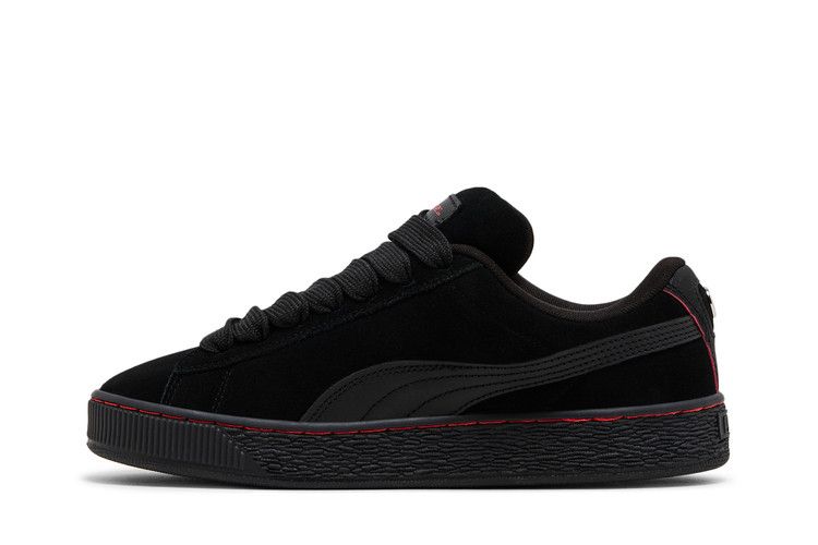 BMW M Motorsport x Puma Suede XL 'Black Pop Red'