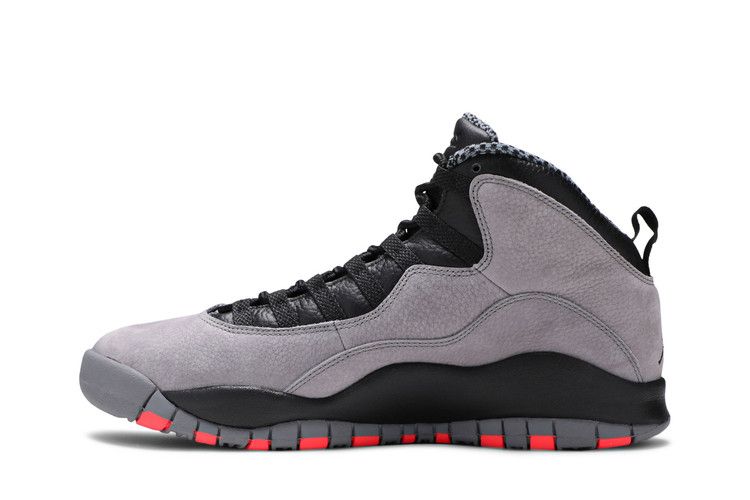 Air Jordan 10 Retro 'Cool Grey'