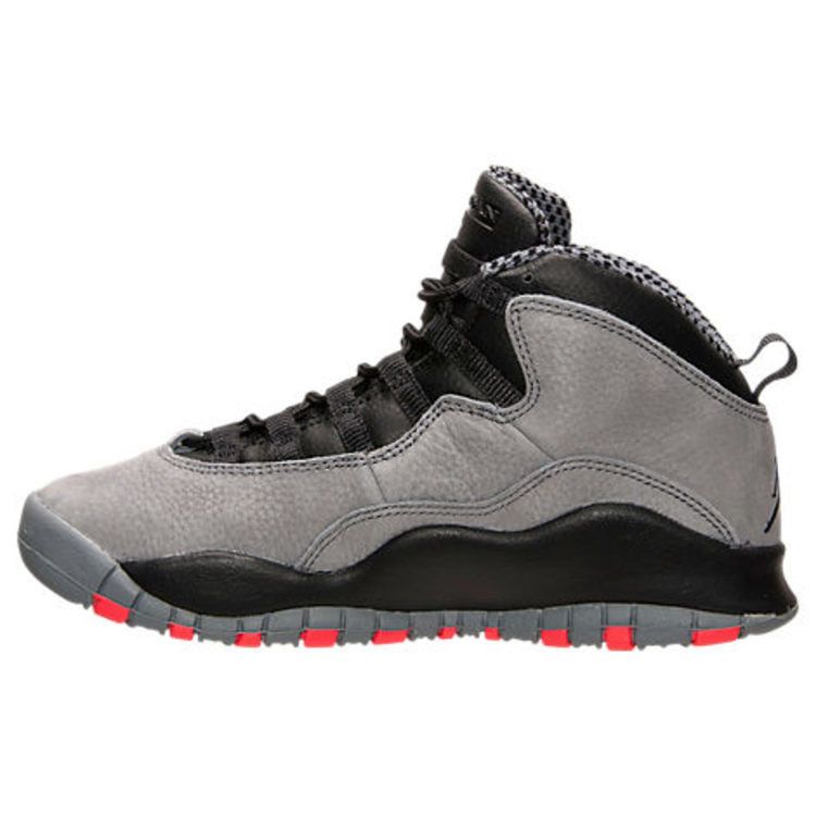 Air Jordan 10 Retro GS 'Cool Grey'