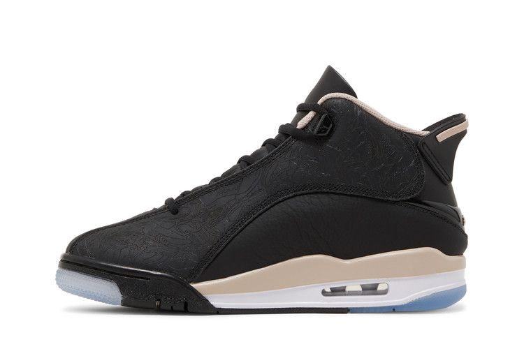 Air Jordan Dub Zero 'Black Fossil Stone'