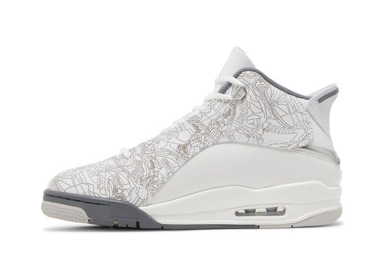 Air Jordan Dub Zero 'White Cool Grey'