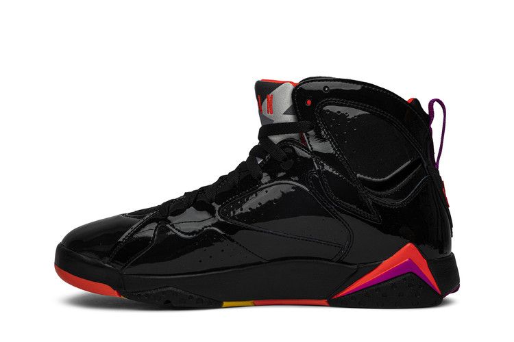 Wmns Air Jordan 7 Retro 'Black Gloss'