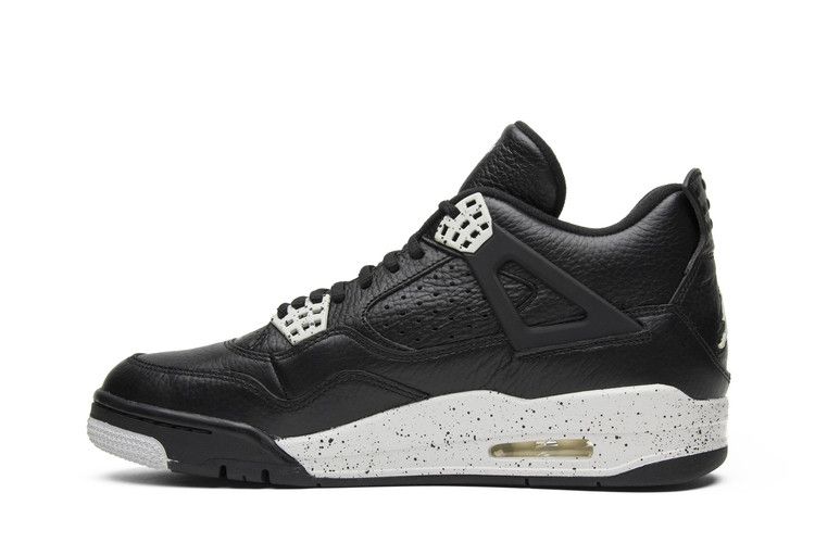 Air Jordan 4 Retro LS 'Oreo' 2015