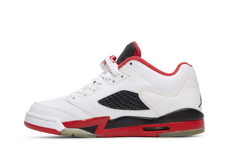 Air Jordan 5 Retro Low GS 'Fire Red' 2016