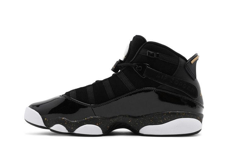 Air Jordan 6 Rings 'Black Metallic Gold'