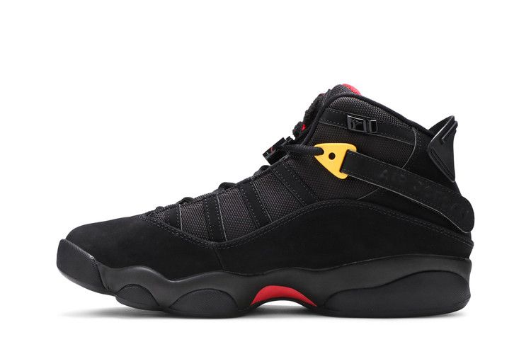 Air Jordan 6 Rings 'Black Red Sulfur'