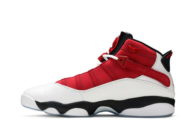 Air Jordan 6 Rings 'White Carmine'
