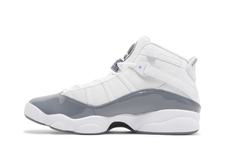 Air Jordan 6 Rings 'White Cool Grey'