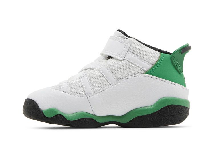 Air Jordan 6 Rings TD 'White Lucky Green'