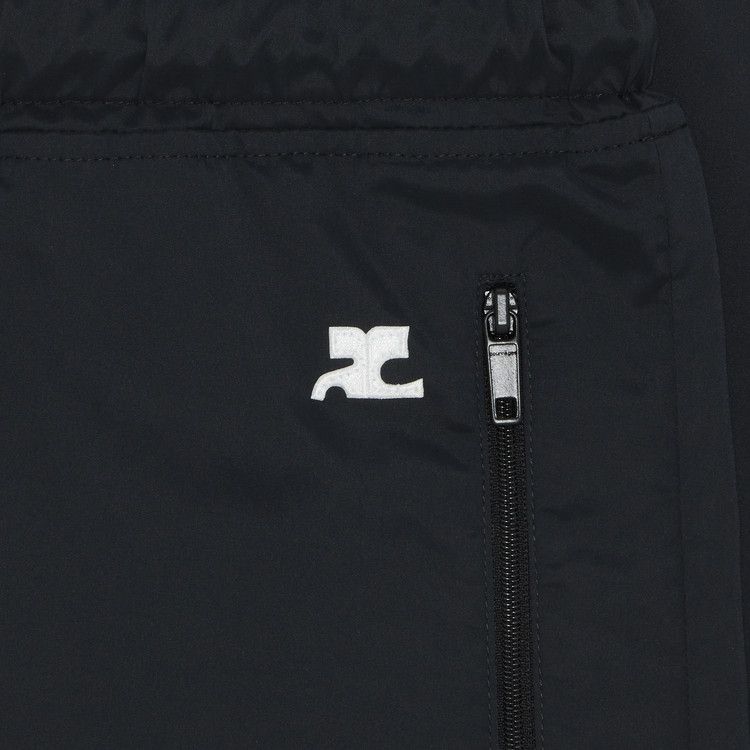 Courrèges Tappered Tracksuit Pants 'Black'