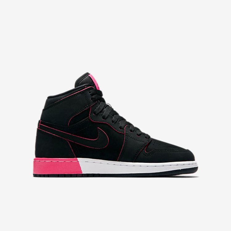 Air Jordan 1 Retro High GG 'Black Hyper Pink'