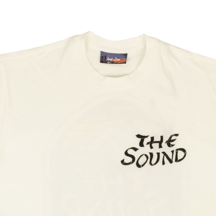Just Don The Sound Graphic Short-Sleeve T-Shirt 'White'