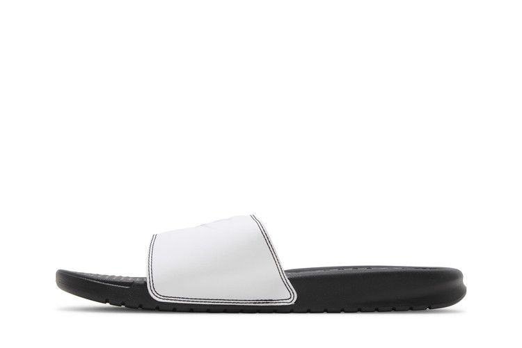 Nike Benassi JDI 'Black Pure Platinum'