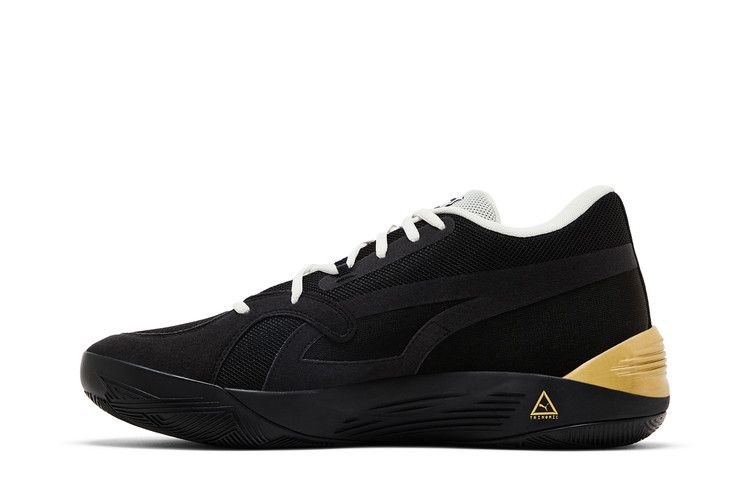 Puma TRC Blaze Court 'Black Metallic Gold'