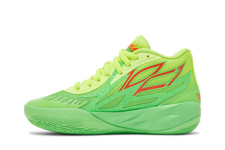 Nickelodeon x Puma MB.02 Jr 'Slime'