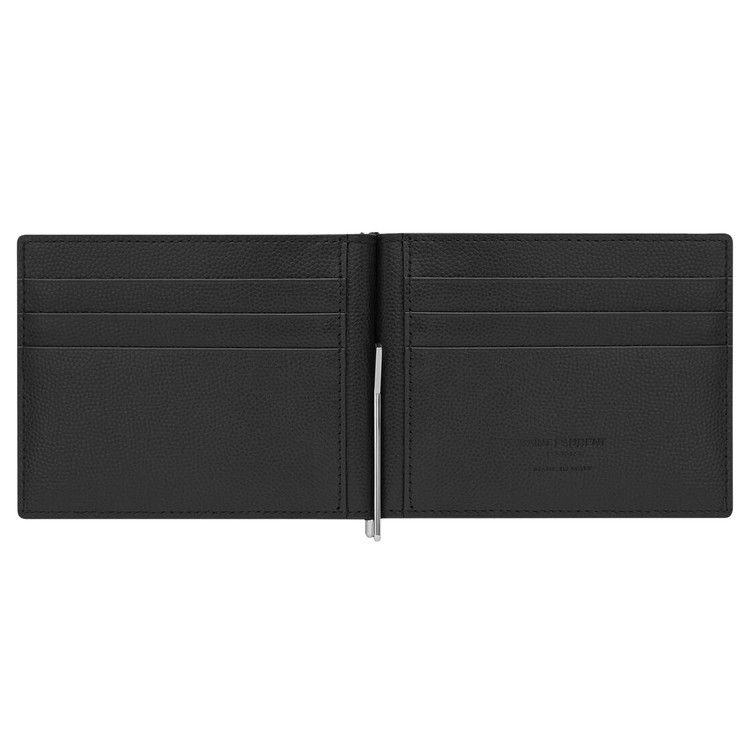 Saint Laurent Logo Bifold Wallet 'Black'