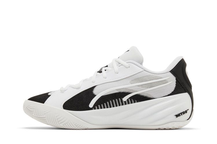 Puma All-Pro Nitro Team 'White Black'