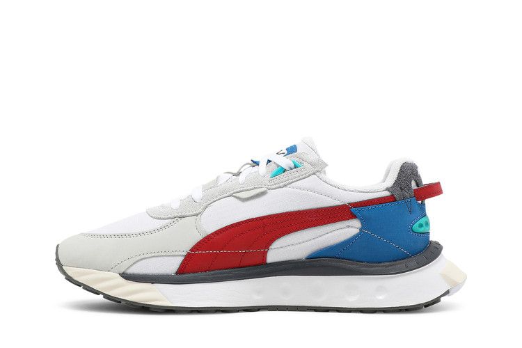Puma Wild Rider 'Layers - White Urban Red'