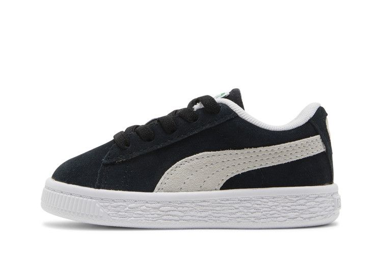 Puma Suede Classic 21 Infant 'Black White'