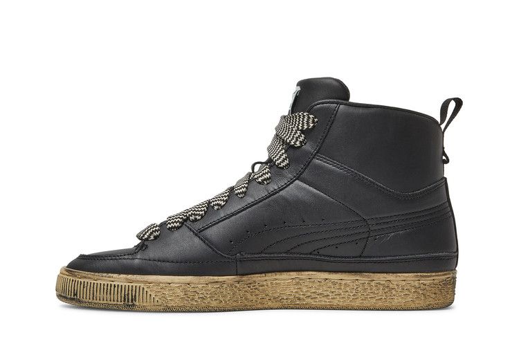 Puma Rhuigi x Suede Mid 'Distressed Black'