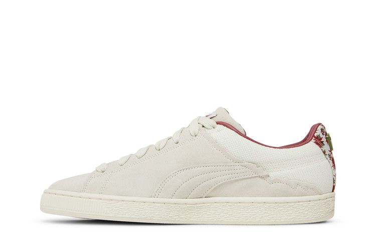 Puma Suede and Chill 'Marshmallow Team Gold'