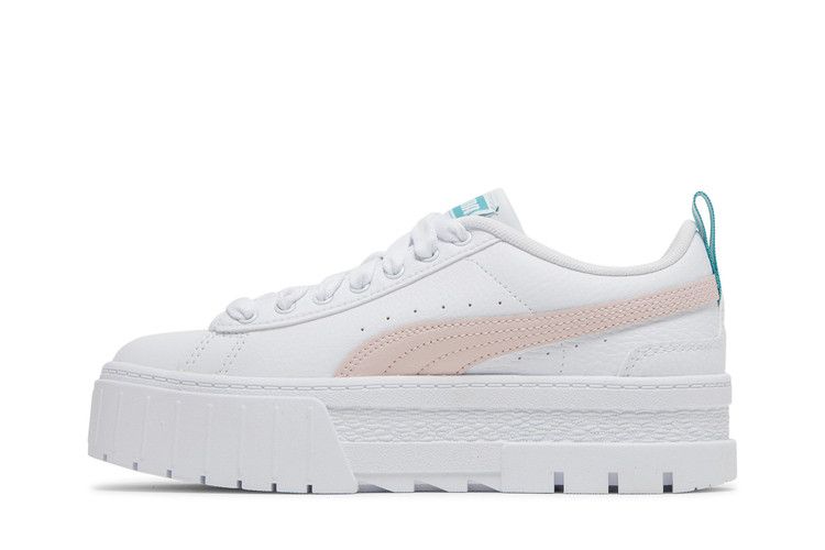 Puma Mayze Leather Jr 'White Chalk Pink'