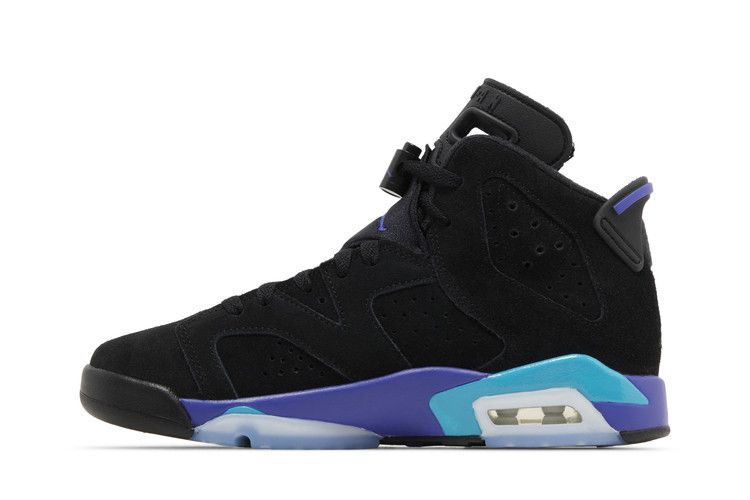 Air Jordan 6 Retro GS 'Aqua'