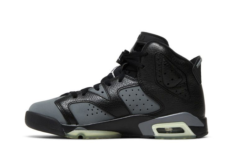 Air Jordan 6 Retro GS 'Black Cool Grey'