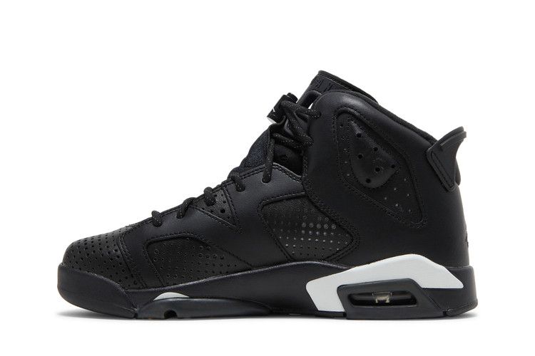Air Jordan 6 Retro GS 'Black Cat'