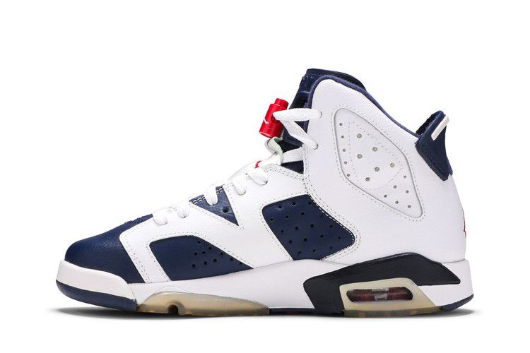 Air Jordan 6 Retro GS 'Olympic' 2012