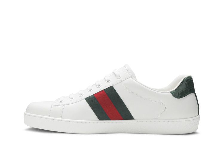 Gucci Ace Leather 'White'