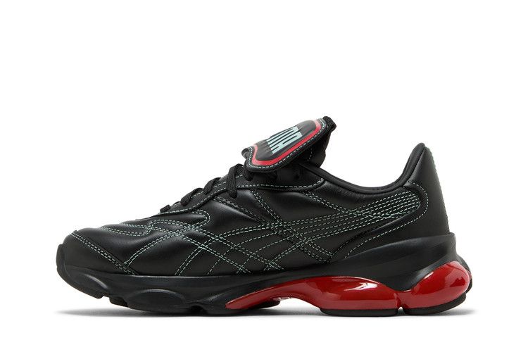 Dua Lipa x Puma Wmns Cell Dome King 'Black Poppy Red'