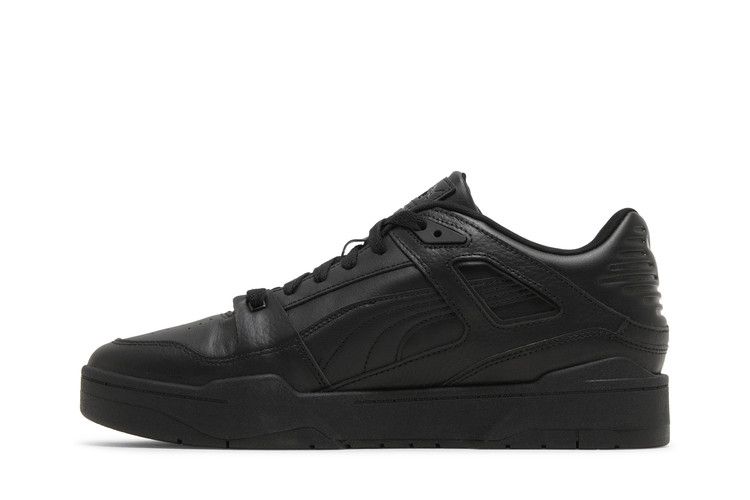 Puma Slipstream Leather 'Triple Black'