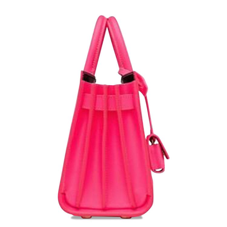 Saint Laurent Nano Sac Du Jour Tote Bag 'Pink Glow/Black'