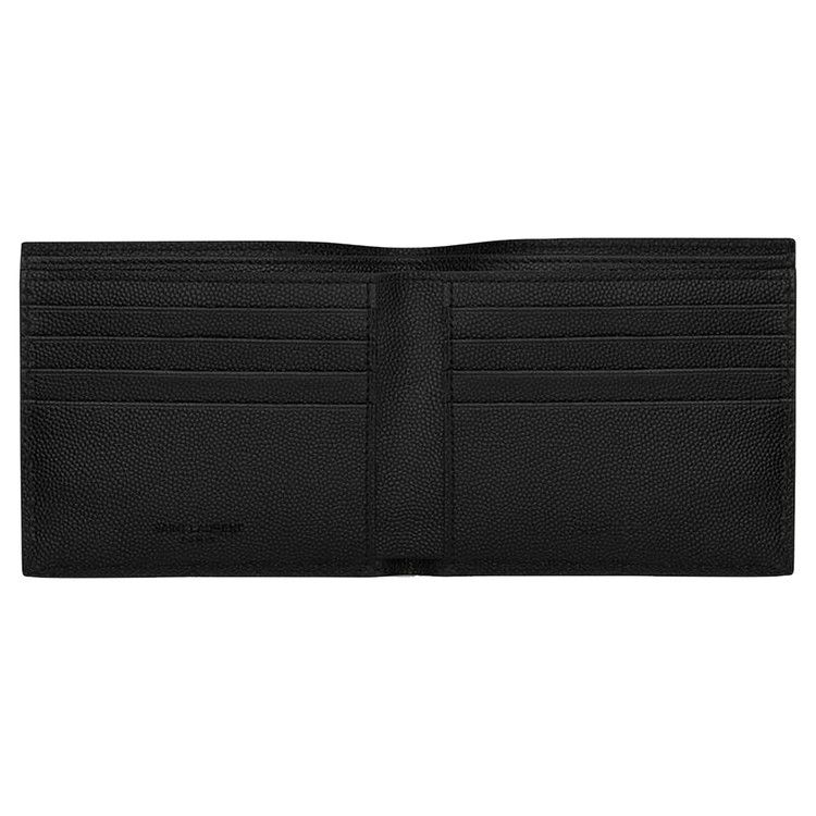 Saint Laurent East/West Wallet 'Noir'