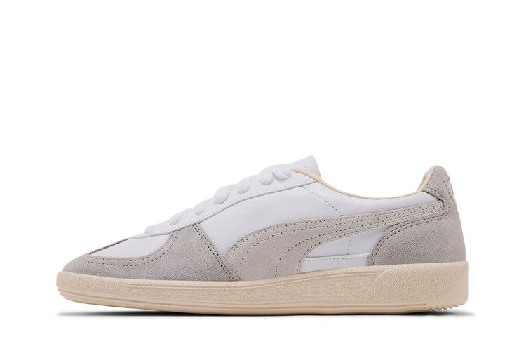 Puma Palermo Leather 'White Cool Light Grey'