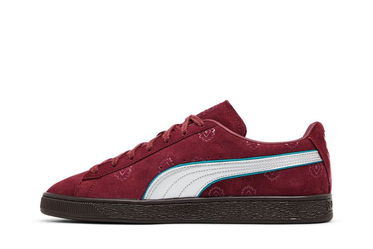 One Piece x Puma Suede 'Red Hair Pirates'